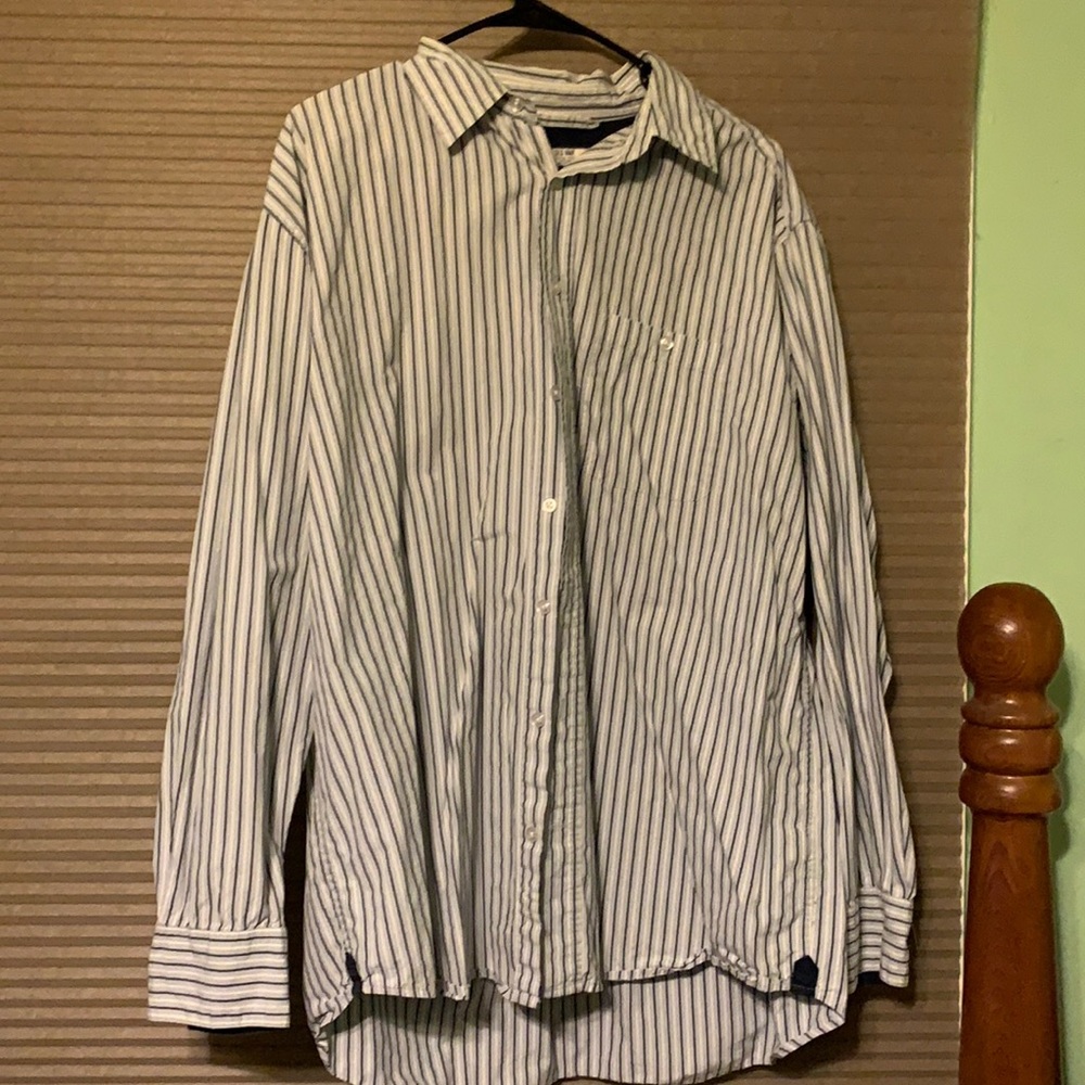 Old Navy Long Sleeve Dress Shirt XL